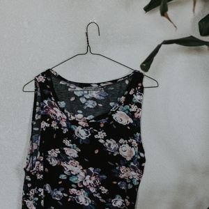Floral Crop Top